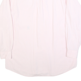 TOMMY HILFIGER Mens Pink Long Sleeve Shirt L Button Down Cotton Classic Fit