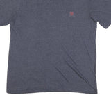 CHAPS Mens Blue Graphic T-Shirt XL Short Sleeve Crew Neck Casual Cotton Blend