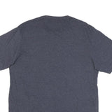 CHAPS Mens Blue Graphic T-Shirt XL Short Sleeve Crew Neck Casual Cotton Blend