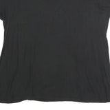 CARHARTT Womens Black T-Shirt XL Short Sleeve Crew Neck Plain Casual