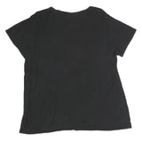 CARHARTT Womens Black T-Shirt XL Short Sleeve Crew Neck Plain Casual