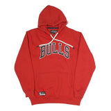 ADIDAS Boys Red Bulls Pullover Hoodie 2XL Cotton Blend