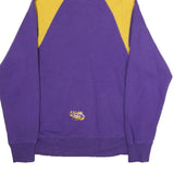 NIKE Mens Purple & Yellow LSU Pullover Hoodie S College Sports Fanwear