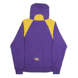 NIKE Mens Purple & Yellow LSU Pullover Hoodie S College Sports Fanwear
