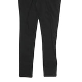 LEVI'S Womens Black Slim Skinny Denim Raw Cotton Blend W30 L28 Stretch Jeans