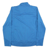 ENGELBERT STRAUSS Womens Blue Polyester Blend Zip Jacket L Workwear Outerwear