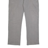 DICKIES Mens Cotton Blend Grey Regular Straight Trousers W38 L29 Workwear Casual