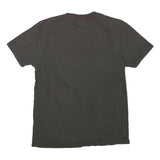 HARD ROCK CAFE Womens Black Graphic T-Shirt M Short Sleeve Crew Neck Cotton