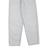 LEVI'S Womens Regular Fit Blue Denim Jeans W26 L27 Button Closure Classic Style