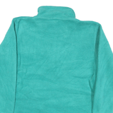 CHEETAH Mens Blue Jacket S Polyester Blend Plain Zip Casual Outdoor Warm