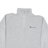 CHAMPION Mens Grey Pullover Cotton Blend Jumper Crew Neck M Casual Style