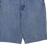 LEVI'S Mens Denim Blue Casual Shorts L W36 Cotton Blend Classic Fit