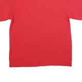 CHAMPION Mens Red Arizona T-Shirt XL Short Sleeve Crew Neck Casual Cotton