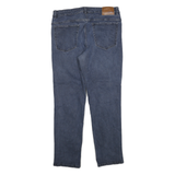 DKNY Mens Jeans Blue Slim Skinny Denim Medium W34 L30 Stylish Casual