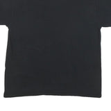 2PAC Mens Black Graphic T-Shirt L Short Sleeve Crew Neck Rap Icon Merchandise