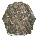 RED HEAD Mens Camouflage Cotton Blend Shirt XL Outdoor Hunting