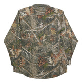 RED HEAD Mens Camouflage Cotton Blend Shirt XL Outdoor Hunting
