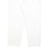 CALVIN KLEIN JEANS Womens Slim White Denim W34 L26 Zip Slim Fit Skinny Jeans