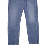 LEVI'S 505 Mens Jeans Blue Regular Straight Denim Medium W40 L30 Classic Fit Zip