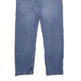 LEVI'S 505 Mens Jeans Blue Regular Straight Denim Medium W40 L30 Classic Fit Zip