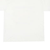 Mens White Helmet Double Century Cotton Blend Graphic T-Shirt M Short Sleeve