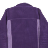 BERGHAUS Womens Purple & Lavender Fleece Jacket M Polyester Zip Outdoor Casual