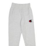 CHAMPION Mens Joggers Grey XS W24 L30 Cotton Blend Classic Tapered Fit