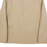 PAUL & SHARK Mens Beige Jacket M Polyester Blend Plain Zip Casual Outerwear