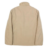PAUL & SHARK Mens Beige Jacket M Polyester Blend Plain Zip Casual Outerwear