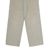 CARHARTT Mens Cotton Beige Regular Straight Trousers W26 L29 Workwear Casual