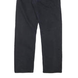 LEVI'S 501 Mens Jeans Black Regular Straight Denim W30 L28 Classic Button Fly