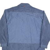 YACHTING Womens Blue Polyester Blend Jacket XL Zip Plain Casual Lightweight