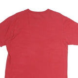 THE NORTH FACE Mens Red Graphic T-Shirt M Short Sleeve Crew Neck Casual