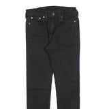LEVI'S 510 Mens Jeans Black Slim Skinny Denim W30 L30 Cotton Blend Zip