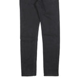 LEVI'S 510 Mens Jeans Black Slim Skinny Denim W30 L30 Cotton Blend Zip