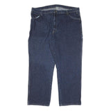 DICKIES Mens Jeans Blue Regular Straight Denim Medium W42 L30 Workwear