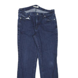 LEVI'S 505 Womens Jeans Blue Regular Straight Denim Medium W30 L30 Classic Fit