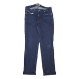 LEVI'S 505 Womens Jeans Blue Regular Straight Denim Medium W30 L30 Classic Fit