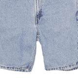 LEVI'S Mens Shorts Blue Denim Classic M W32 505 Style Cotton Cotton Casual