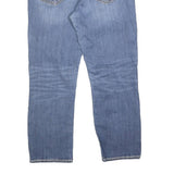 SILVER Womens Jeans Blue Slim Skinny Denim Light W29 L25 Stylish Zip Fastening