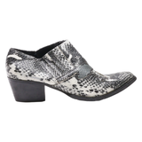 VELLSPRING Ankle Boots Black Leather Womens UK 7