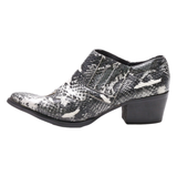 VELLSPRING Ankle Boots Black Leather Womens UK 7