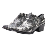 VELLSPRING Ankle Boots Black Leather Womens UK 7