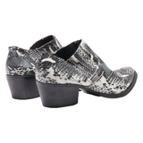 VELLSPRING Ankle Boots Black Leather Womens UK 7