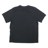 NIKE Womens Black Classic T-Shirt XS Short Sleeve Crew Neck Sports Casual