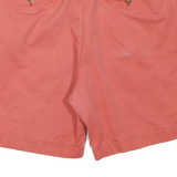 TOMMY HILFIGER Mens Shorts Red Casual Plain M W34 Summer Wear