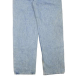 CARHARTT Mens Jeans Blue Regular Straight Denim Medium W38 L32 Classic Zip