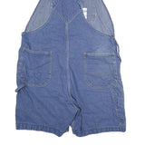 DICKIES Mens Blue Cotton Denim Dungarees Relaxed XL W42 L7 Workwear Pockets