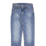 LEVI'S 511 Slim Mens Jeans Blue Slim Skinny Denim Medium W28 L30 Stylish Comfort