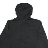 NIKE Mens Black Own The Playoff Polyester Blend Hoodie S College Football